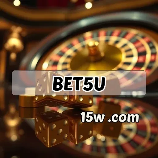 bet5u: Explore as Vantagens de um Site de Jogos Confiável